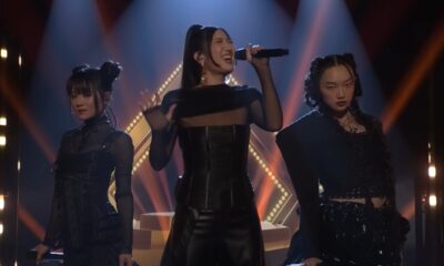 HUNTR/X (EJAE, Audrey Nuna și Rei Ami) live la Jimmy Fallon
