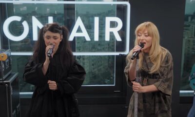 Irina Rimes și Delia - "Petale" (live la Kiss FM)