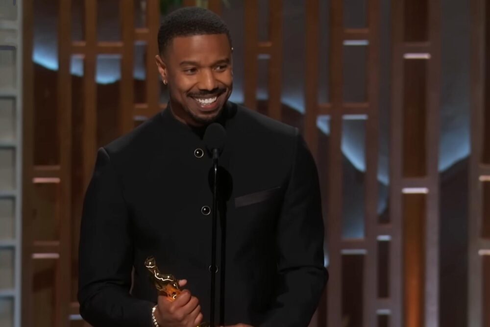 Michael B. Jordan la Premiile Oscar 2026