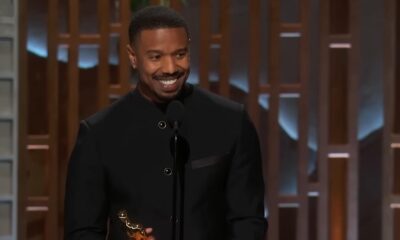 Michael B. Jordan la Premiile Oscar 2026