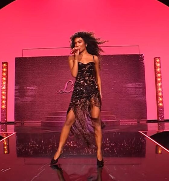 Olivia Dean la BRIT Awards 2026