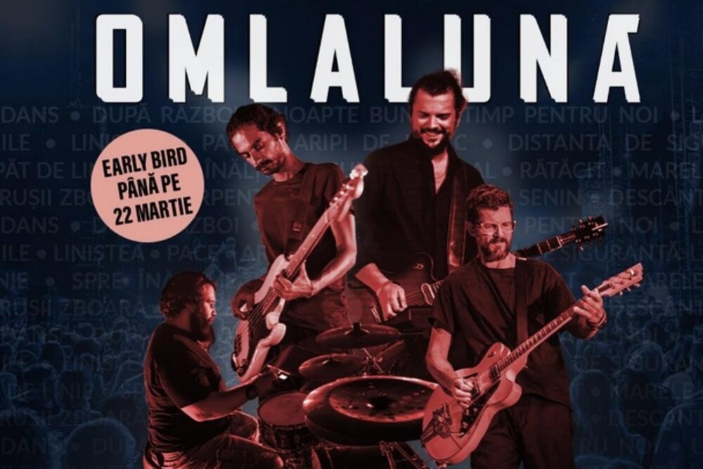 Om la lună susține primul concert la Arenele Romane