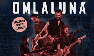 Om la lună susține primul concert la Arenele Romane