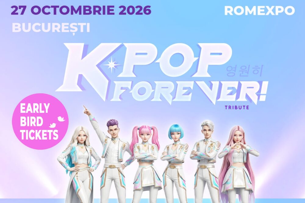 Poster K-Pop Forever!