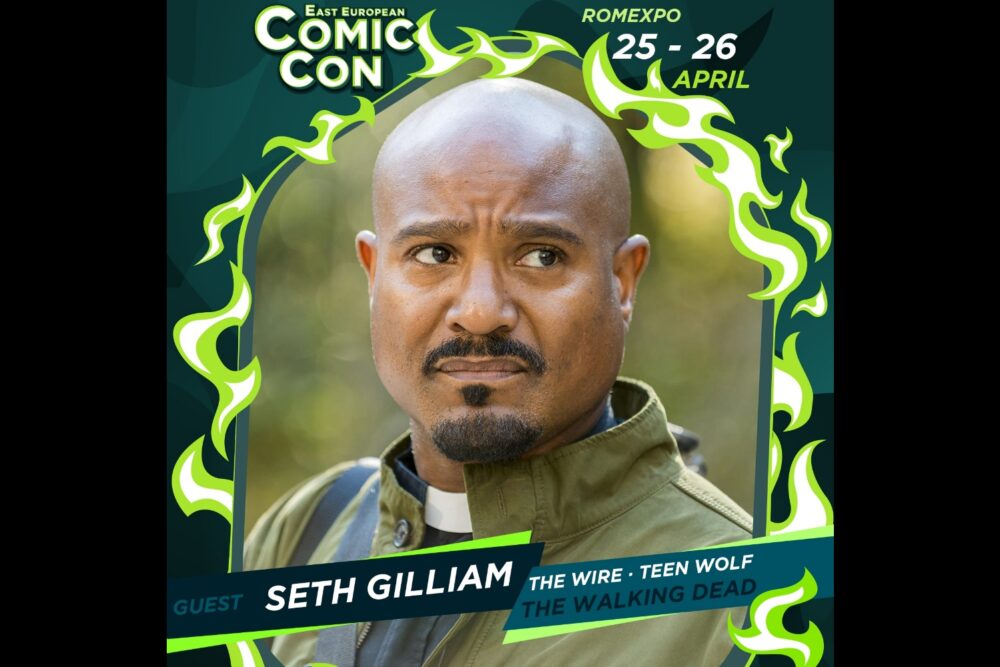 Seth Gilliam la Comic Con Romepxo 2026