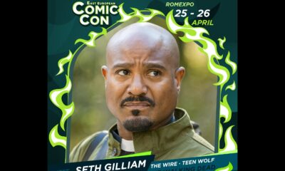 Seth Gilliam la Comic Con Romepxo 2026