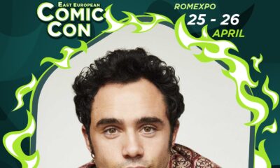 Toby Sebastian la Comic Con Romexpo 2026