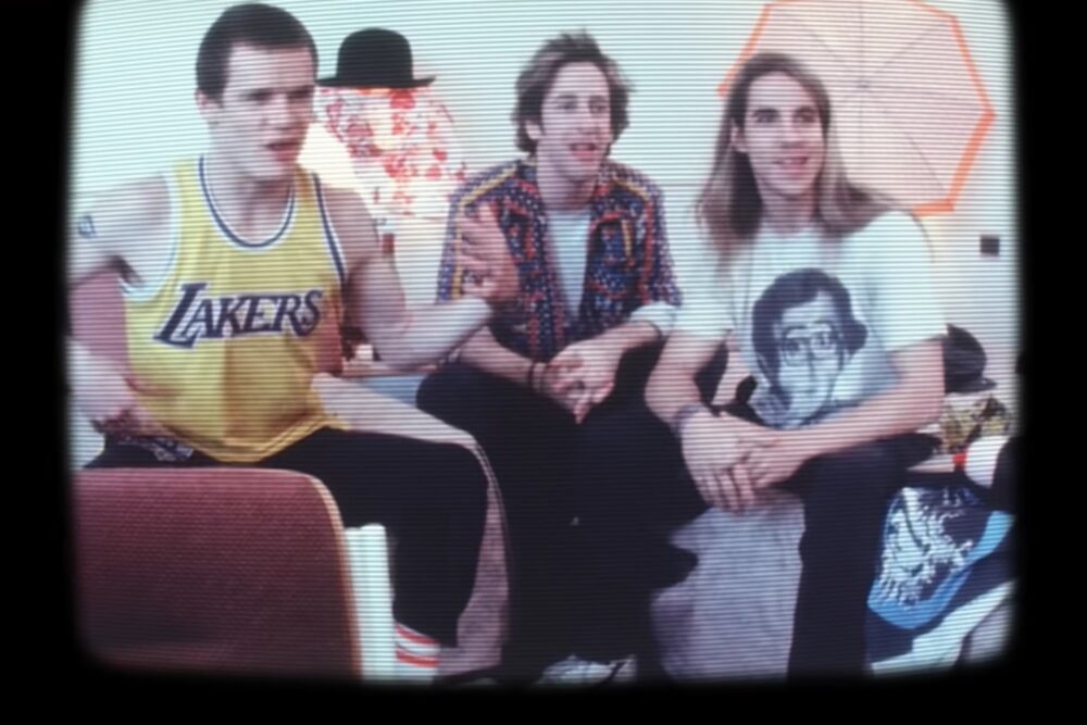 TRAILER "The Rise of the Red Hot Chili Peppers: Our Brother, Hillel"