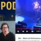 Alexandra Căpitănescu- "Choke Me" | Nordic Eurovision Party 2026 / Reacție Henrik Larsson