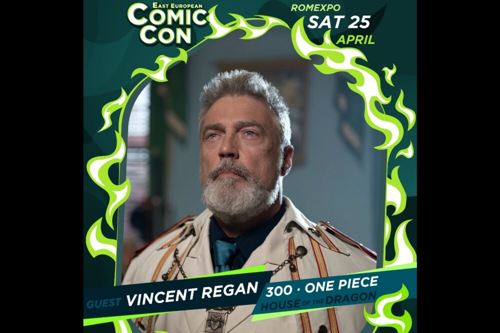 Vincent Regan la Comic Con Romexpo 2026