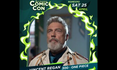 Vincent Regan la Comic Con Romexpo 2026