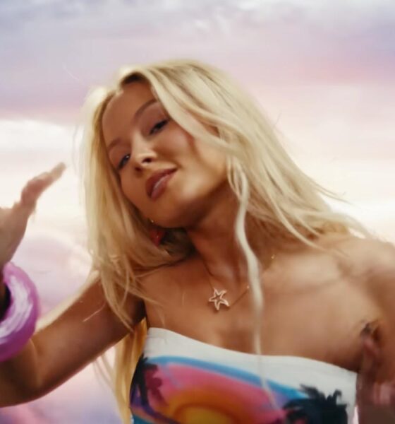 Zara Larsson în videoclipul "Midnight Sun"