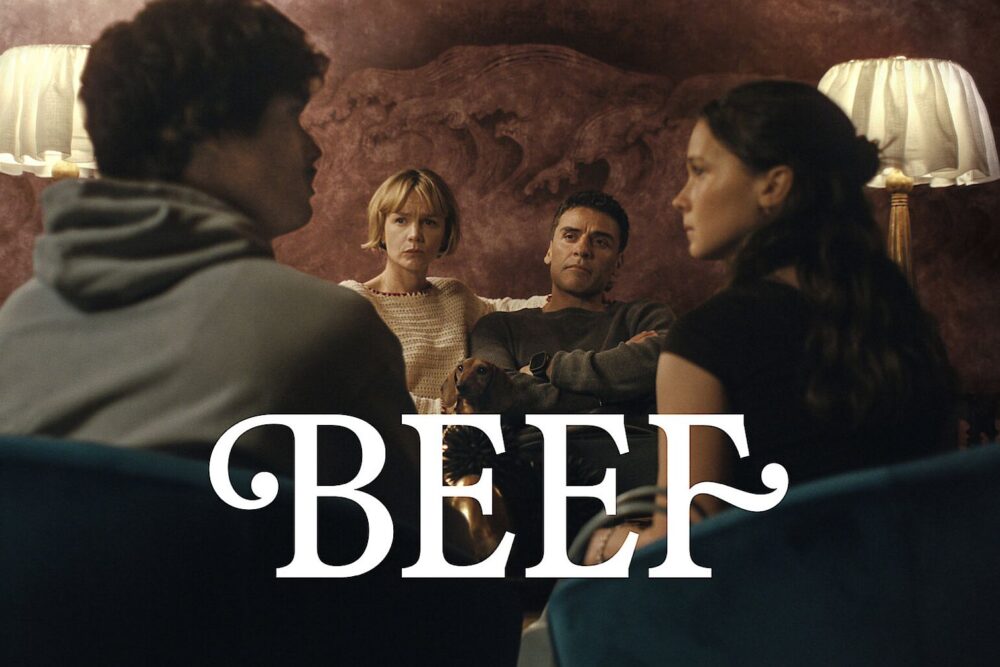 Beef sezonul 2 poster Netflix