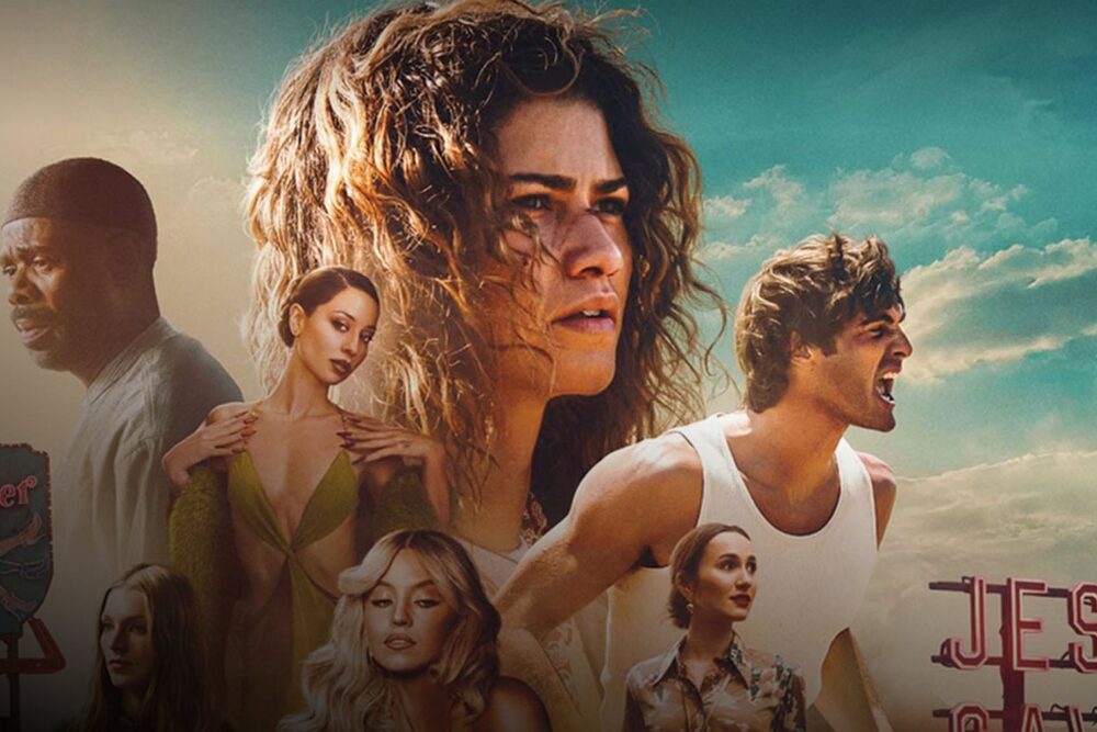 Poster Euphoria Sezon 3 HBO Max