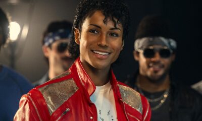 Scena film Michael 2026 Michael Jackson Jaafar