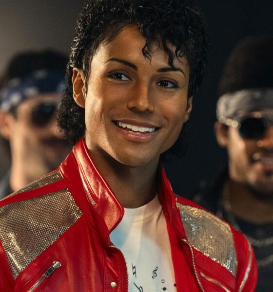Scena film Michael 2026 Michael Jackson Jaafar