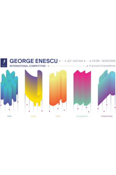 Poster eveniment Concursul Internațional George Enescu 2026