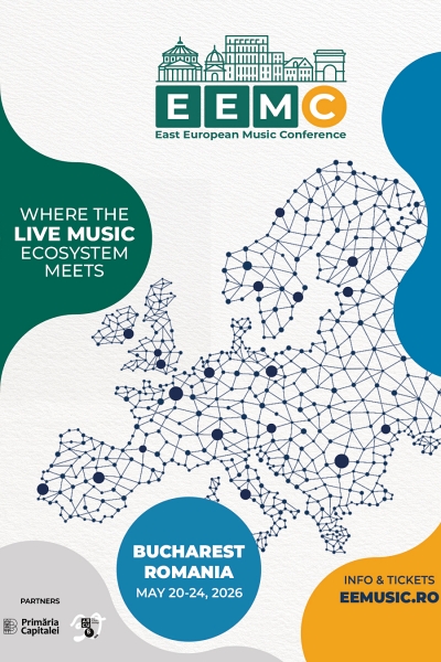 Poster eveniment East European Music Conference 2026
