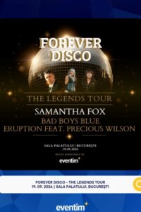Forever Disco (Samantha Fox, Bad Boys Blue, Eruption)
