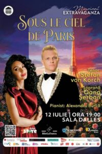 Ștefan von Korch - Soul le ciel de Paris