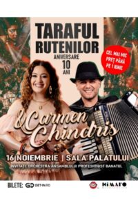 Taraful Rutenilor și Carmen Chindriș - Aniversare 10 ani