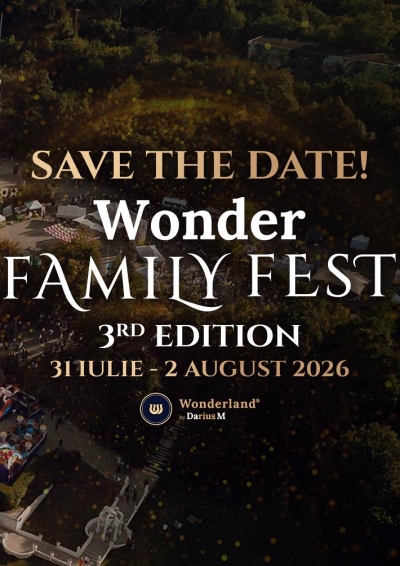 Poster eveniment Wonder Family Fest 2026