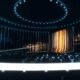 Simulare grafică a scenei Eurovision de la Viena