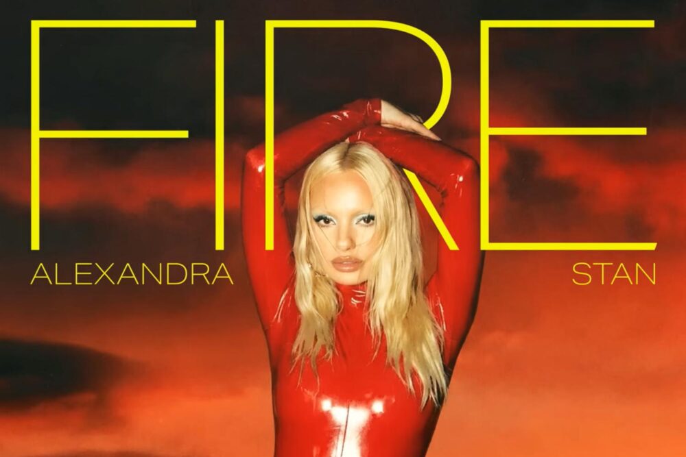 Alexandra Stan - "Fire" (artwork)