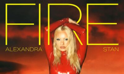 Alexandra Stan - "Fire" (artwork)