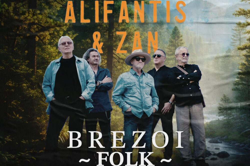 Alifantis & Zan vin la Brezoi Folk Festival 2026