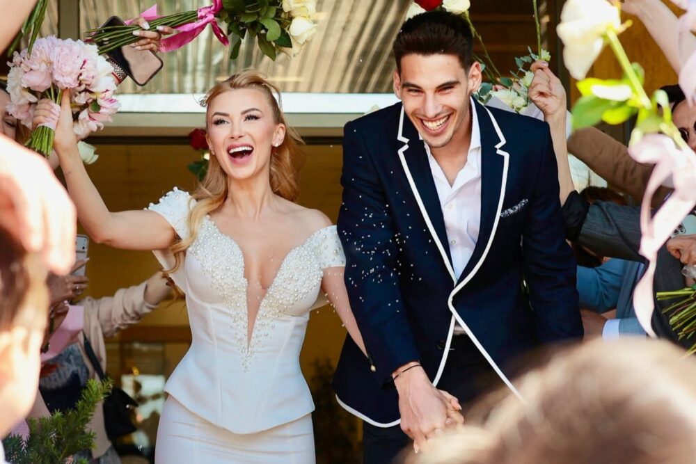 Cununie civilă Andreea Bălan și Victor Cornea
