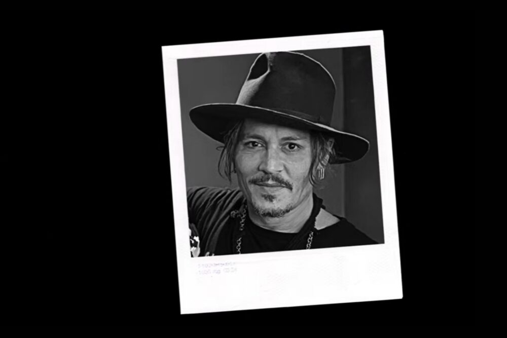 Artwork Johnny Depp - Haunted ft. Imelda May
