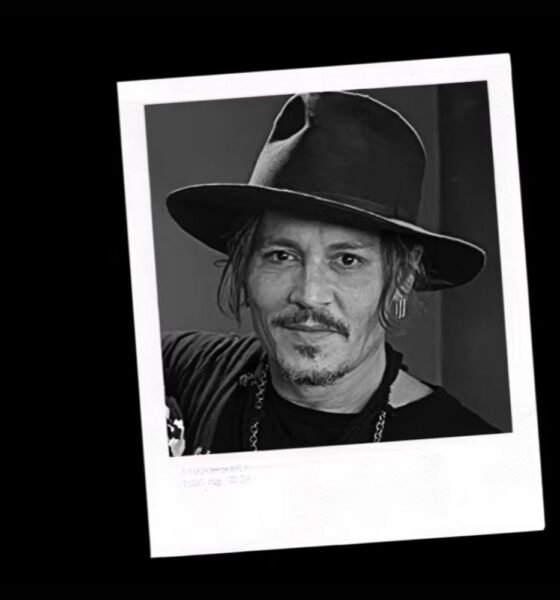 Artwork Johnny Depp - Haunted ft. Imelda May