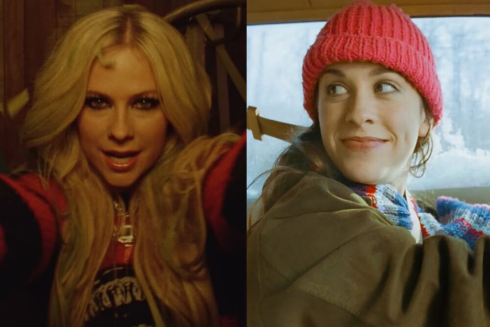 Avril Lavigne și Alanis Morissette