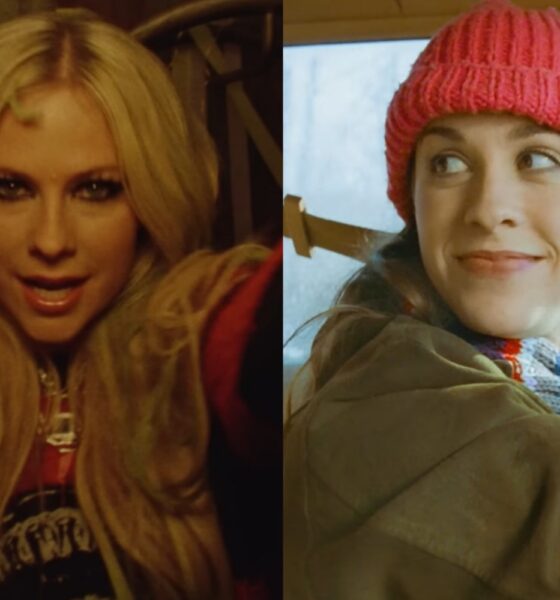 Avril Lavigne și Alanis Morissette