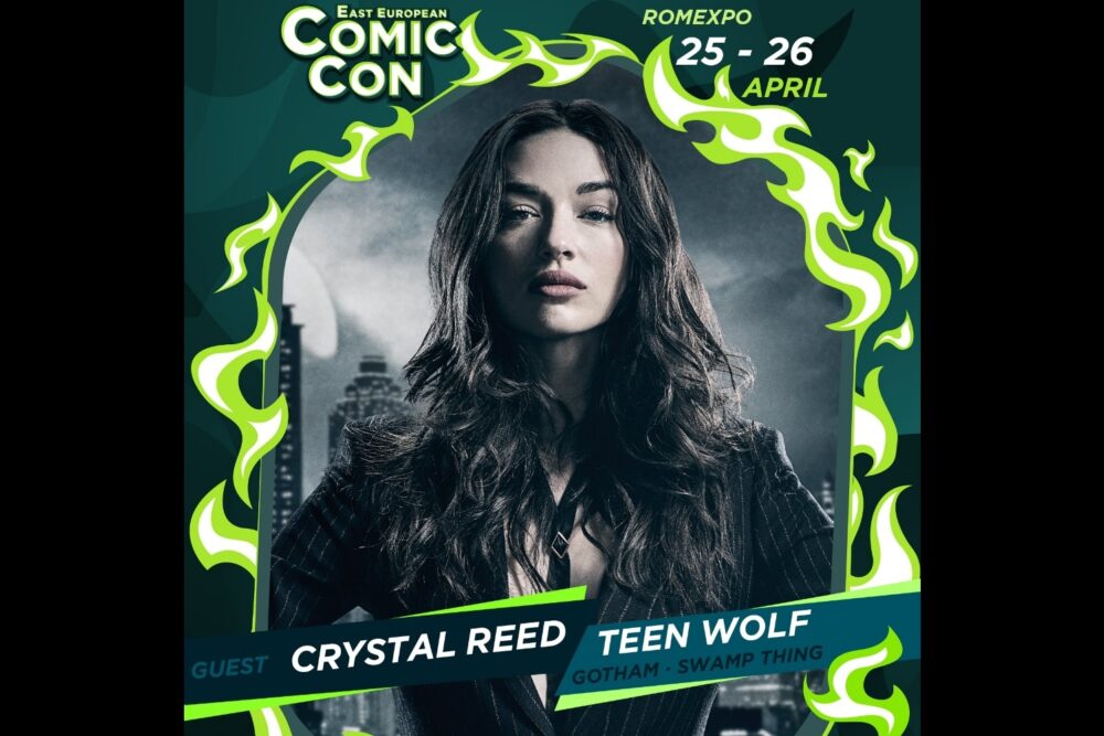 Crystal Reed la Comic Con Romexpo 2026