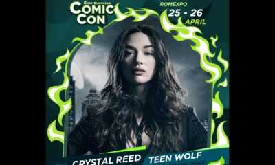 Crystal Reed la Comic Con Romexpo 2026