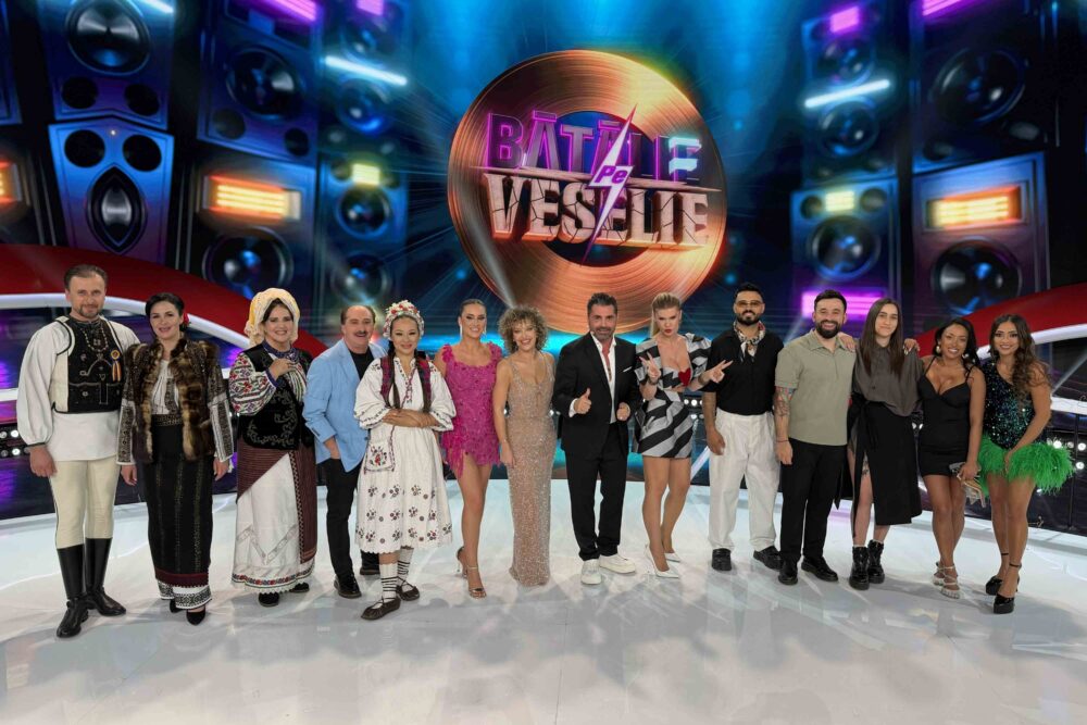 Emisiune "Bătălie pe veselie"