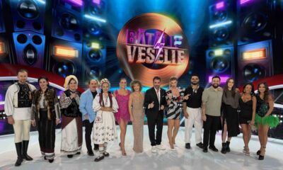 Emisiune "Bătălie pe veselie"