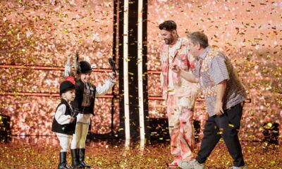 Eric și Eduard Radu la Românii au talent 2026