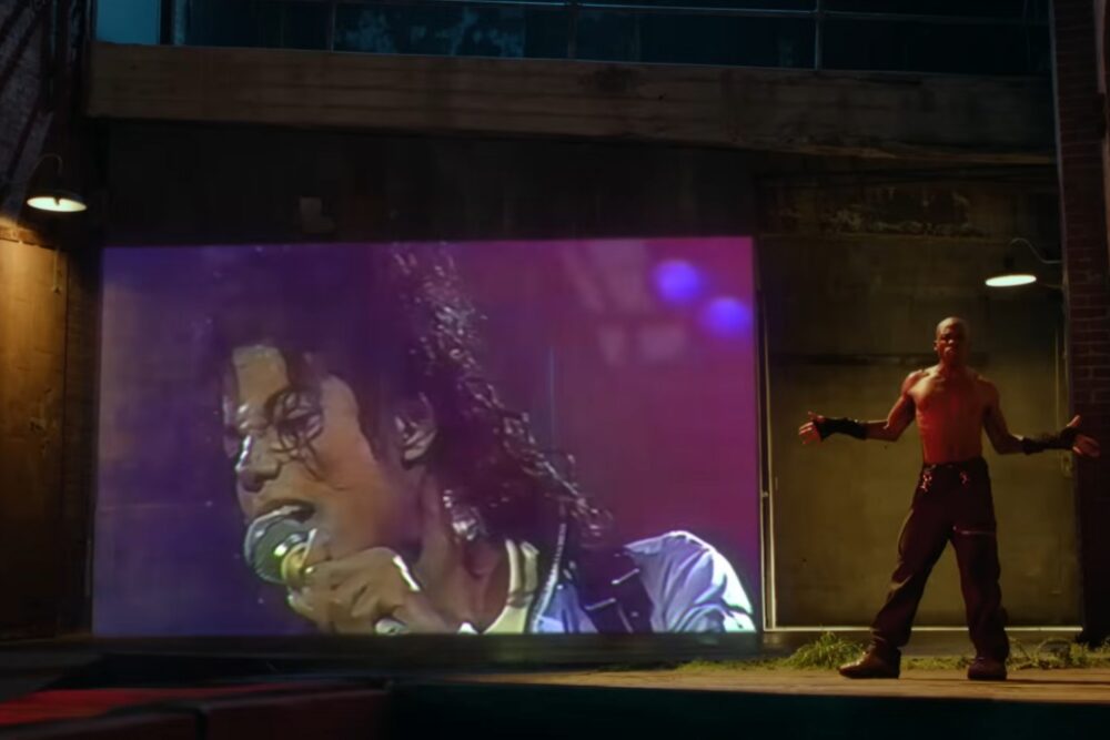 Videoclip oficial "Human Nature" - Michael Jackson