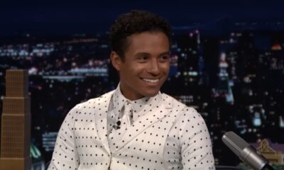 Jaafar Jackson la emisiunea The Tonight Show Starring Jimmy Fallon