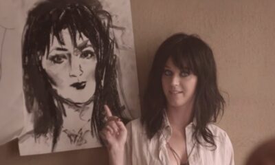 Katy Perry în videoclipul "The One That Got Away" (Director's Cut)