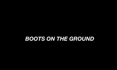 Massive Attack, Tom Waits - Boots on the Ground