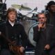 Paul McCartney și Ringo Starr live