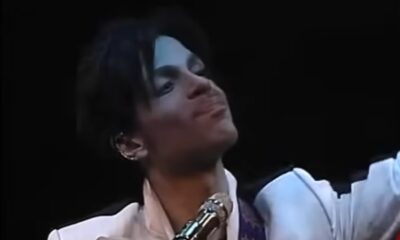 Prince în materialul video pentru "With This Tear"