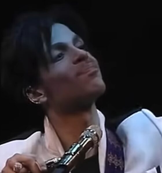 Prince în materialul video pentru "With This Tear"
