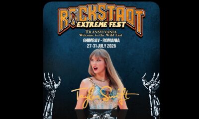 Taylor Swift la Rockstadt Extreme Fest