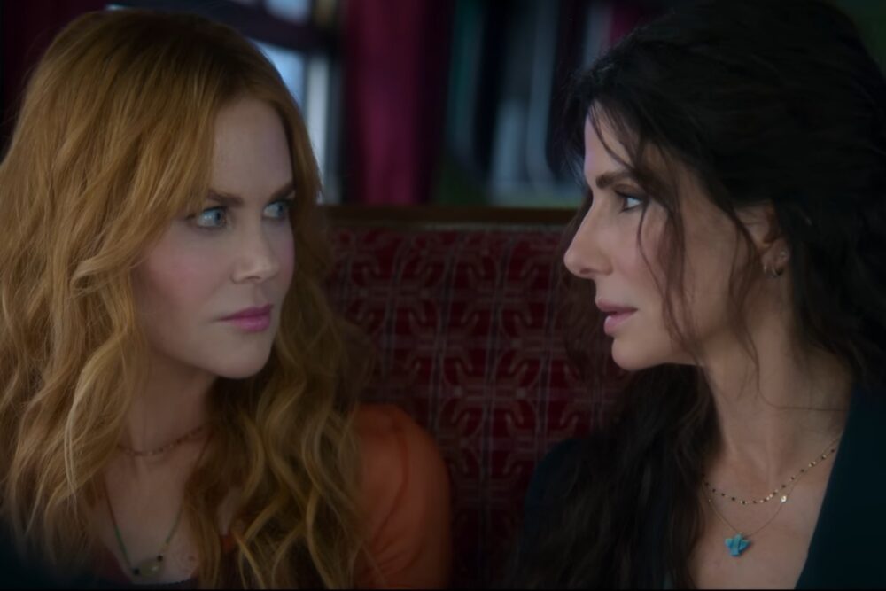 Nicole Kidman și Sandra Bullock în "Practical Magic 2"
