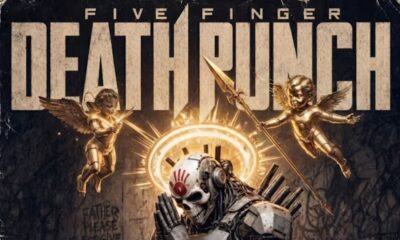 Coperta single Five Finger Death Punch Eye of the Storm